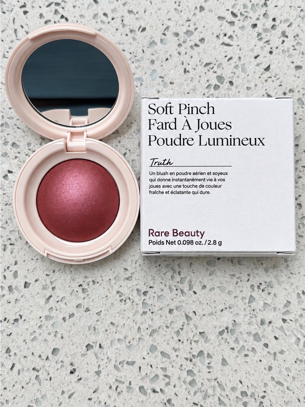 Rare Beauty Soft Pinch Luminous Powder Blush — Truth